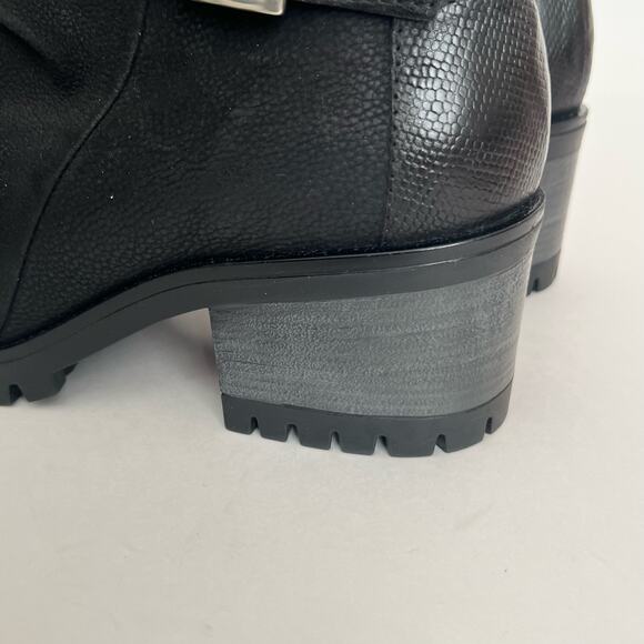 Miz Mooz Marjorie Leather Wraparound Ankle Strap Boot Size 42 EU - Picture 7 of 14